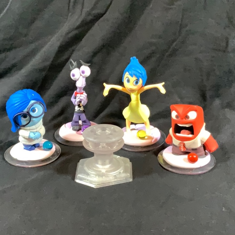 Disney infinity set of inside out characters